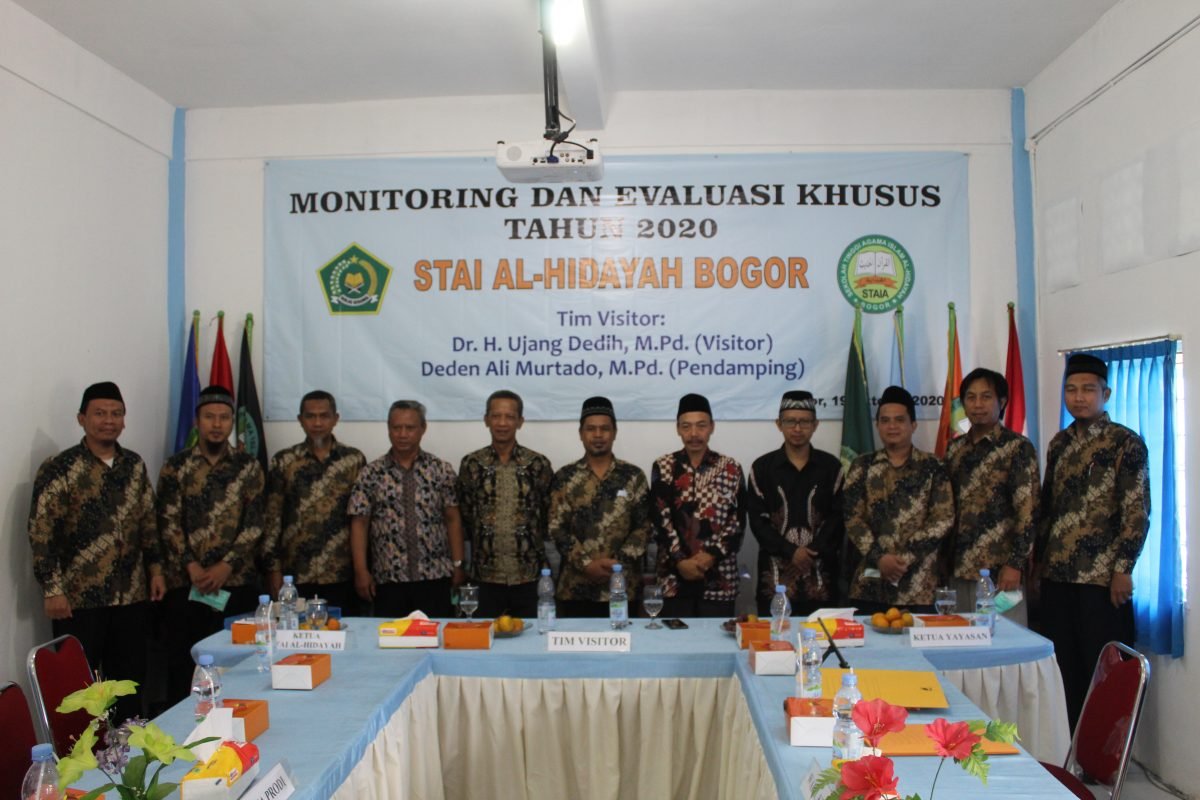 MONEV STAI AL-HIDAYAH BOGOR 2020