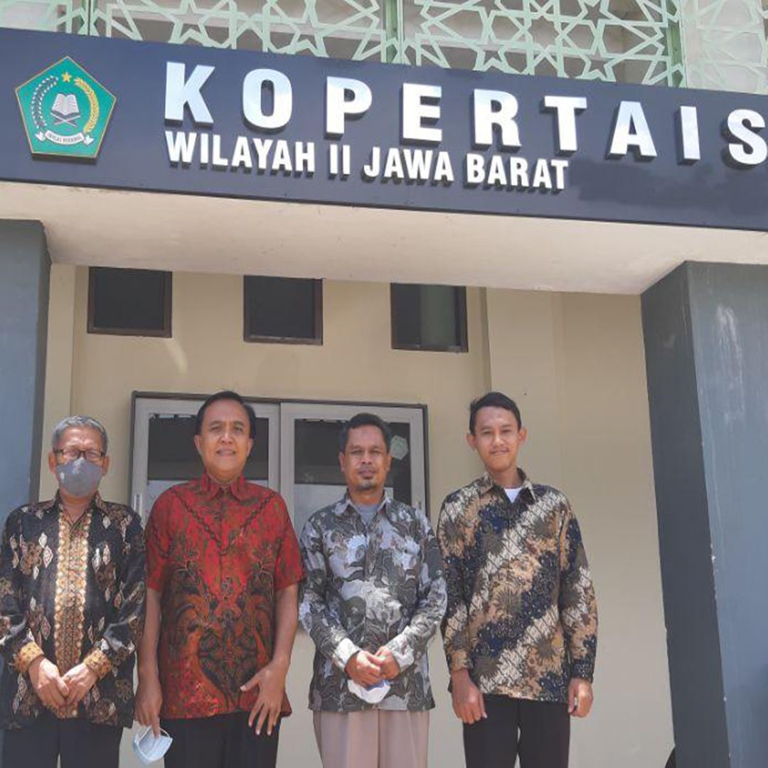 Silaturahmi & Kunjungan Ke Kopertais Wilayah II Jawa Barat