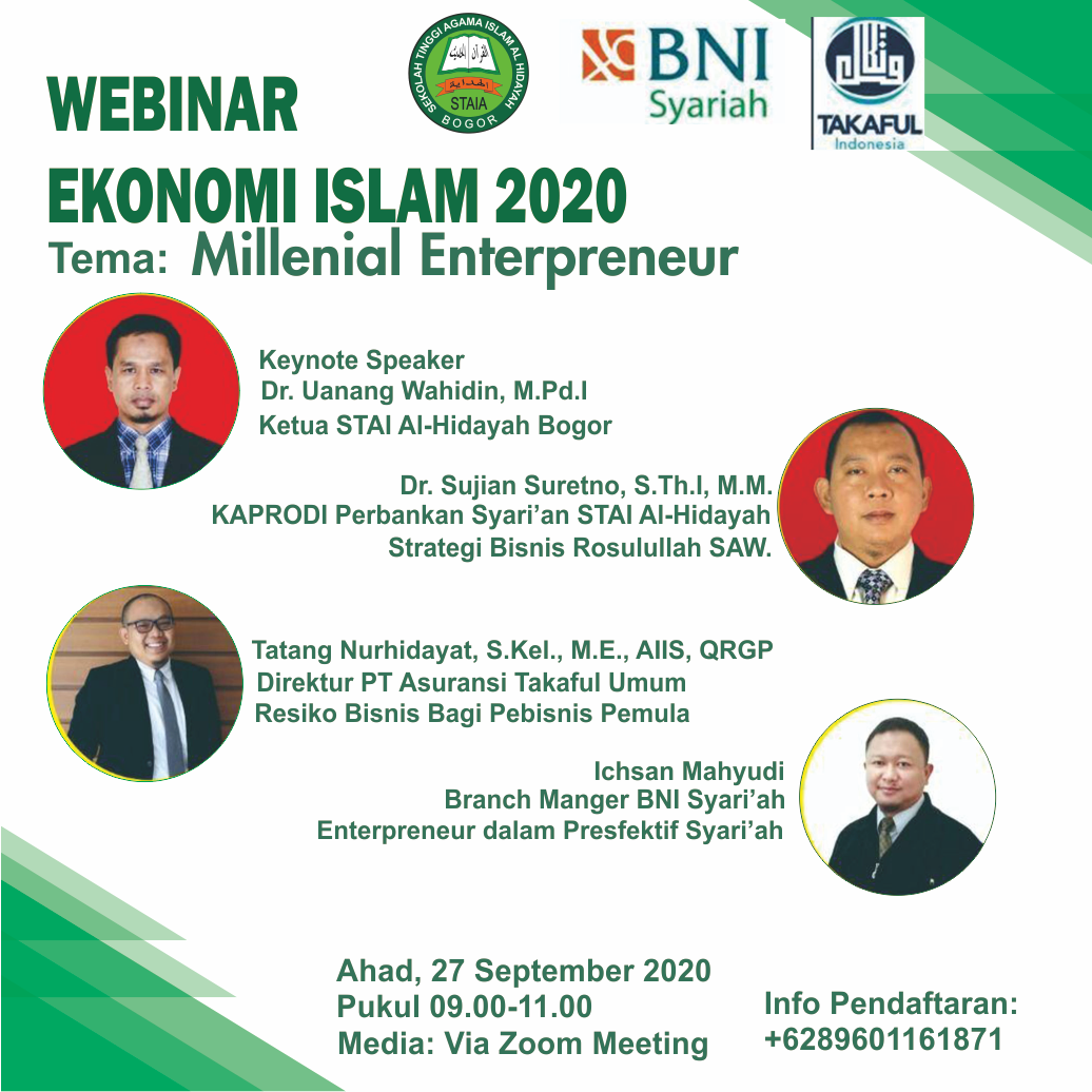 WEBINAR EKONOMI SYARI’AH 2020