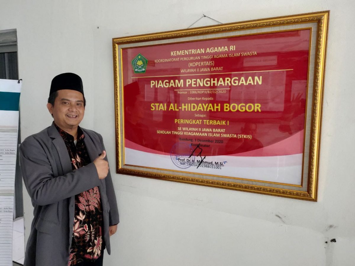 Persiapan Sarana dan Prasarana Tahun Perkuliahan Baru di STAI Al-Hidayah Bogor