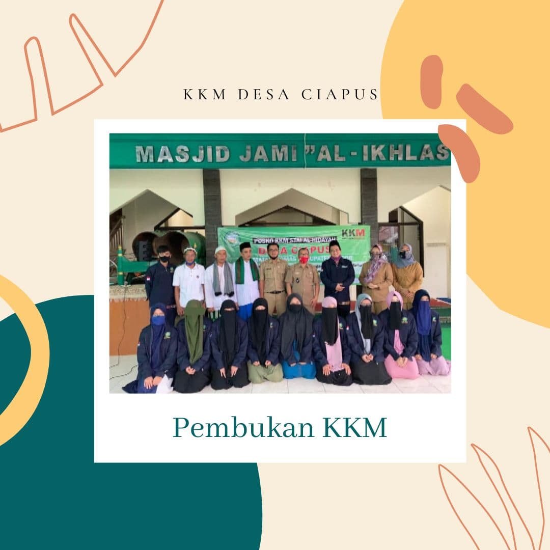 Update Kegiatan KKM Kelompok 3 STAI Al-Hidayah Bogor