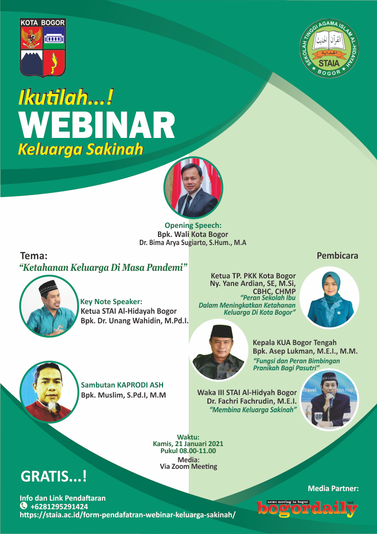 Webinar Keluarga Sakinah