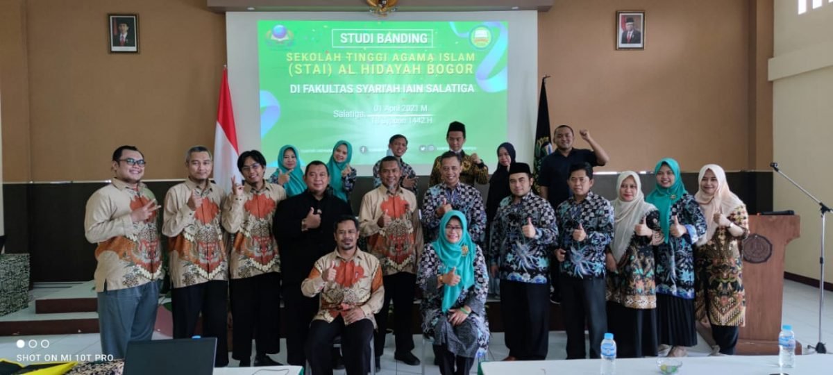Studi Banding STAI Al-Hidayah Bogor ke Fakultas Syari’ah IAIN Salatiga Jawa Tengah