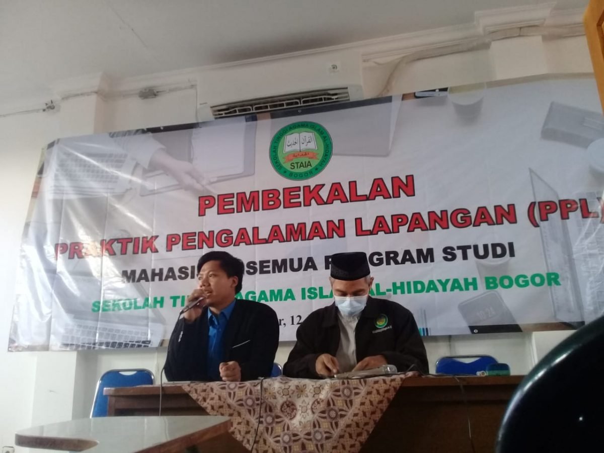 PEMBEKALAN PPL MAHASISWA