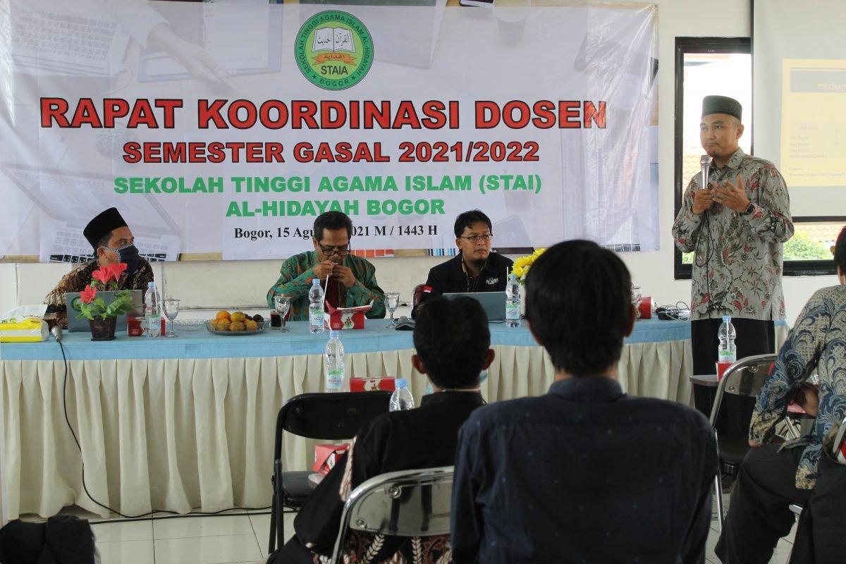 Dokumentasi Rapat Koordinasi Dosen STAI