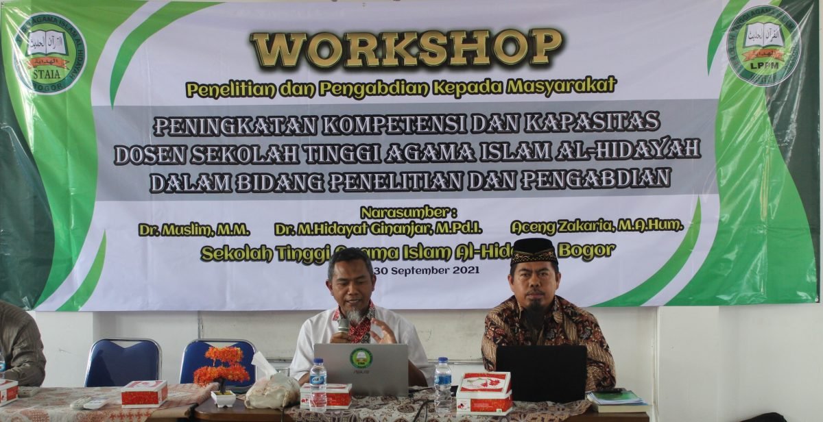 Workshop Penelitian Dan Pengabdian