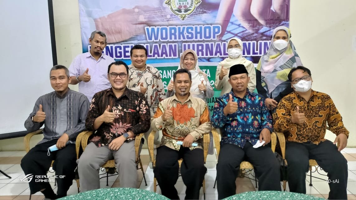 STAI Al-Hidayah Bogor Menjadi pemateri dalam Workshop pengelolaan jurnal online di Institut Agam Islam Sahid Bogor