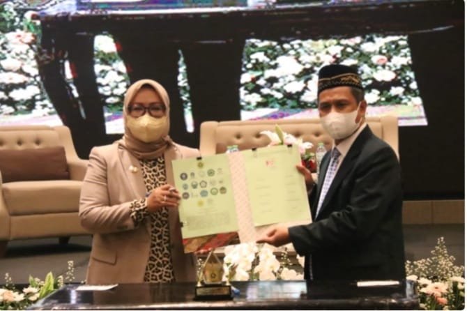 Penandatanganan Kesepakatan Bersama Antara Pemerintah Kab. Bogor dengan STAI Al-Hidayah