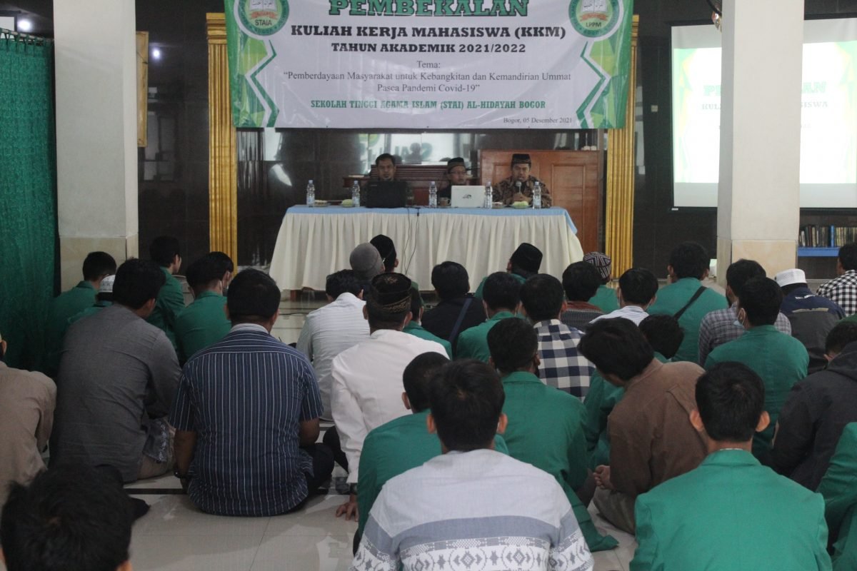 Pembekalan KKM Tahun 2021/2022