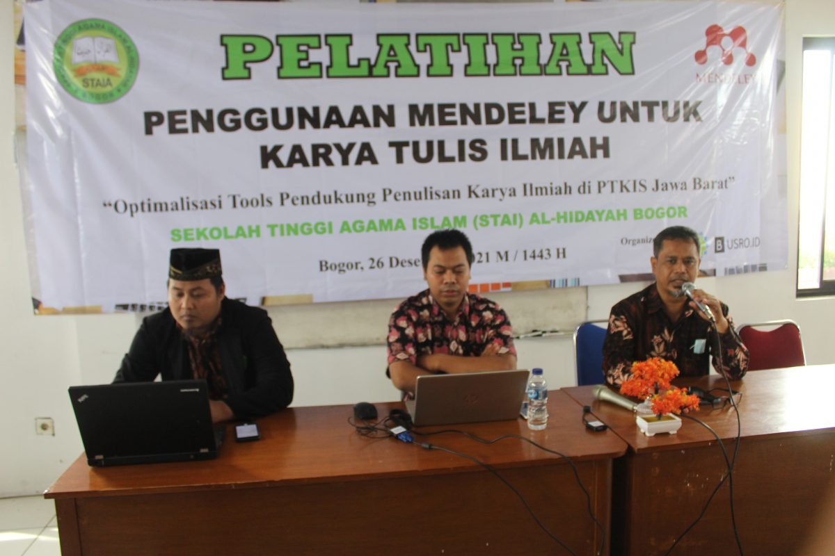 Pelatihan Penggunaan Mandeley
