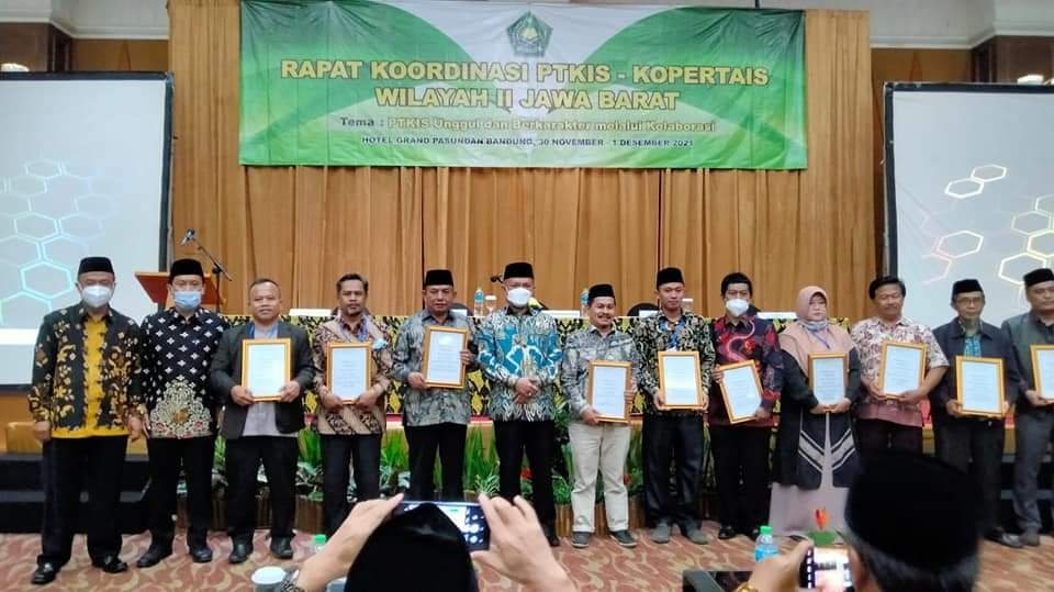 RAPAT KOORDINASI PTKIS-KOPERTAIS WILAYAH II JAWA BARAT