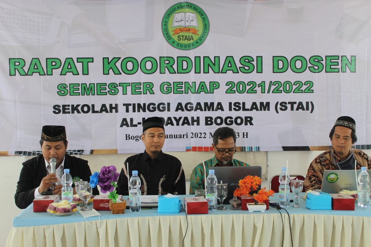 RAPAT KOORDINASI DOSEN SEMESTER GENAP 2021/202