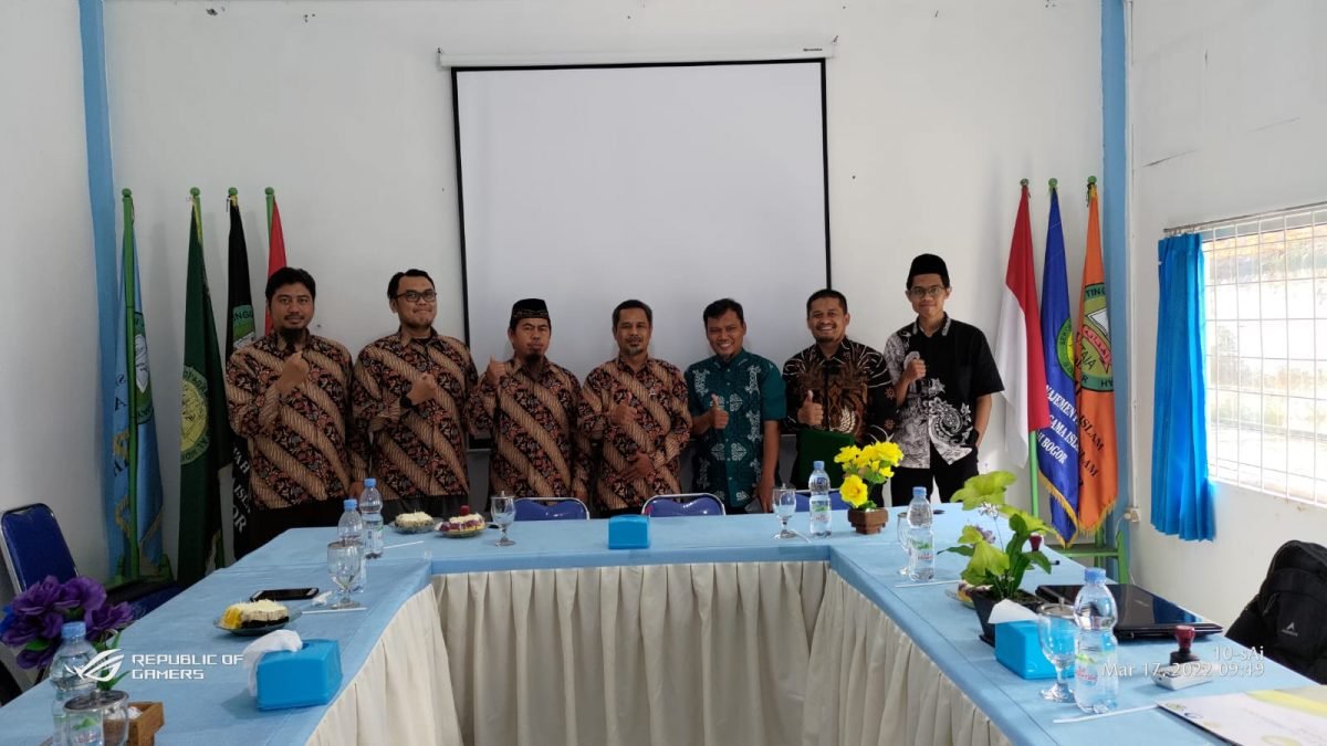 Bahas Pengelolaan Jurnal Ilmiah, STAI Al-Hidayah Bogor Mendapat Kunjungan Dari STIQ ZAD Cianjur