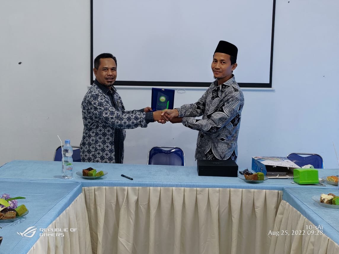 Dokumentasi Kunjungan dari STIU Darul Quran dalam Rangka Penandatanganan MoU dan Pembahasan Tridharma Perguruan Tinggi