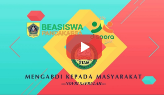 Pengabdian Awardee Beasiswa Pancakarsa Kabupaten Bogor 2022 – Novri_Saprulah #STAIA_BOGOR