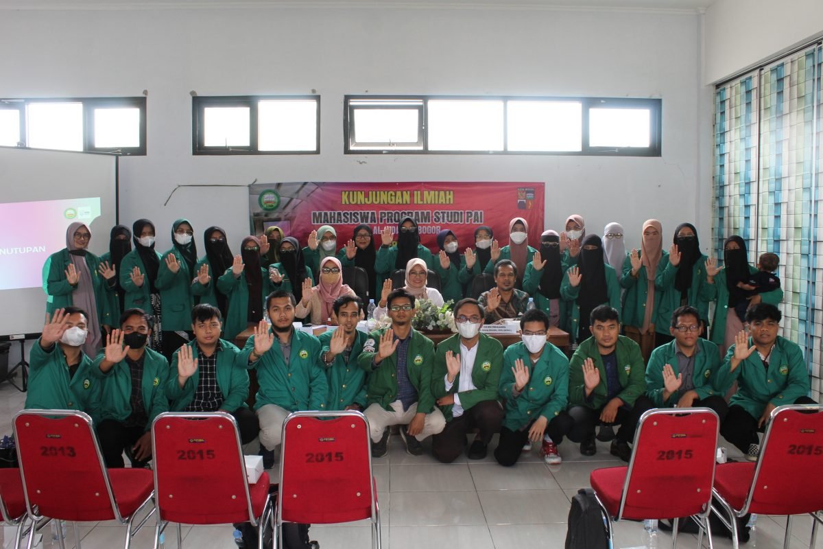 Kunjungan Ilmiah Mahasiswa Prodi Pendidikan Agama Islam ke Dinas Pemberdayaan Perempuan dan Perlindungan Anak (DP3A) Kota Bogor