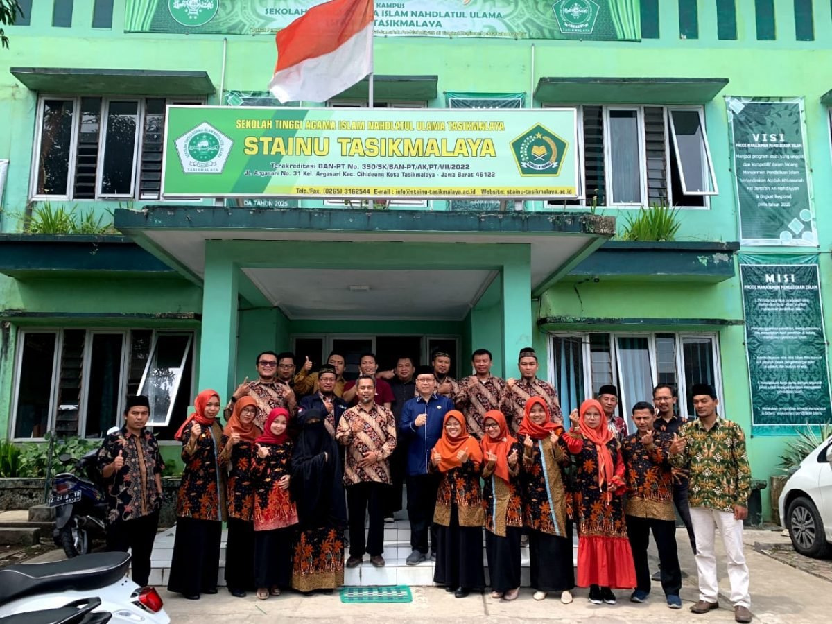 Akreditasi MPI STAINU Jadi Rujukan STAI Al-Hidayah Bogor