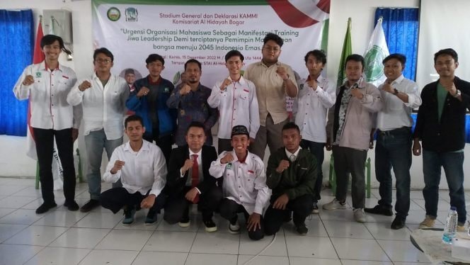 Deklarasikan KAMMI Komisariat Al Hidayah Bogor