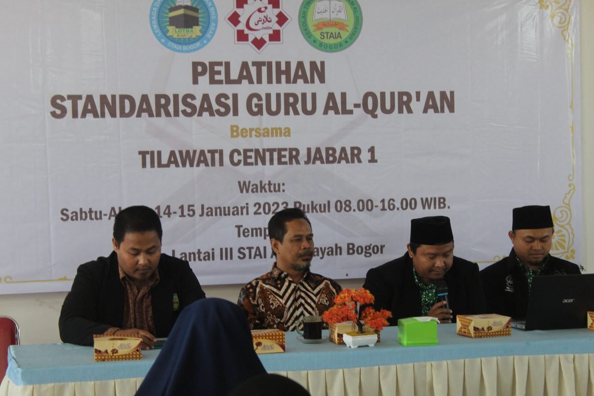 LDTBA STAI AL-HIDAYAH BOGOR ADAKAN PELATIHAN STANDARISASI GURU AL-QUR’AN