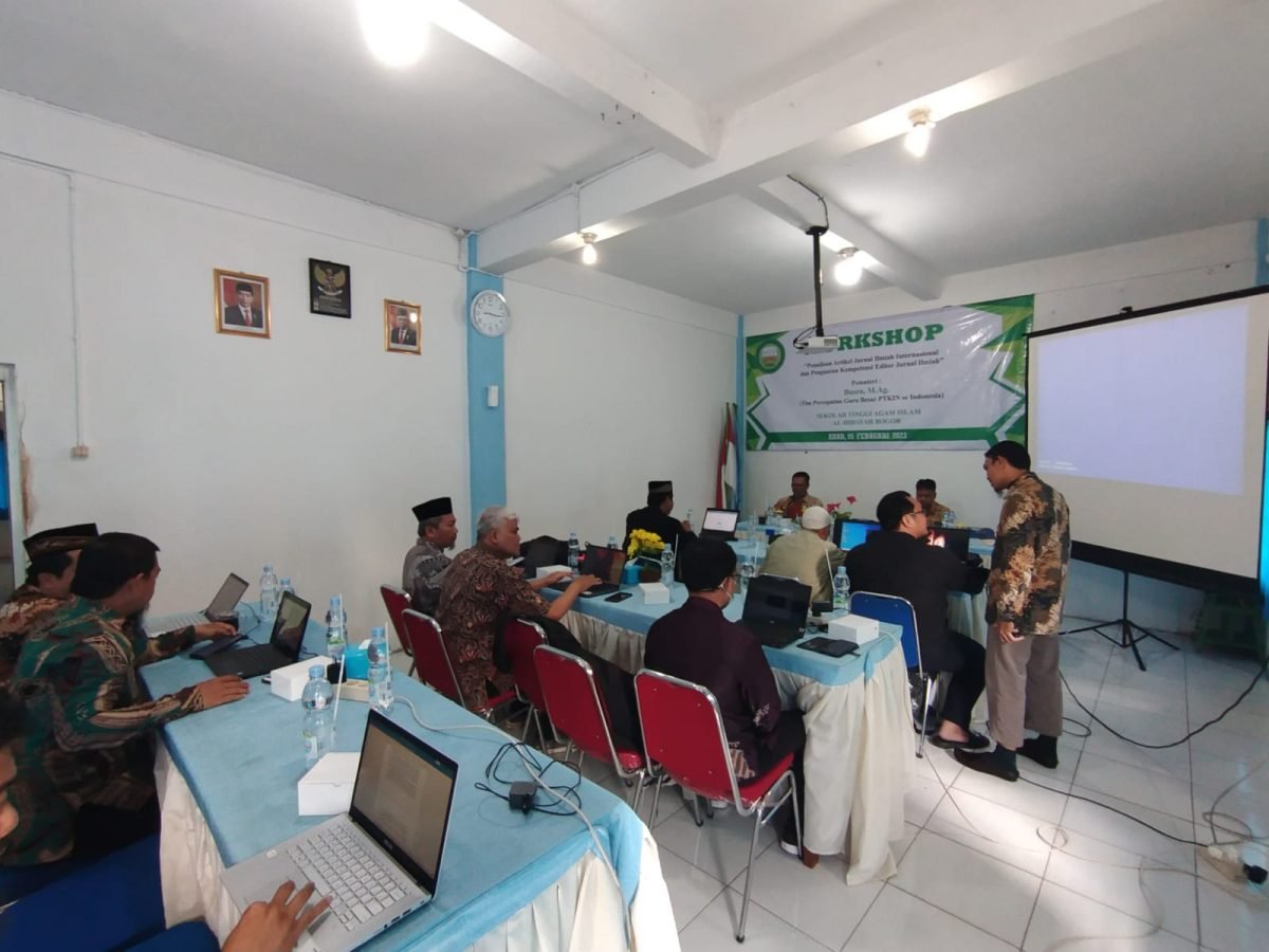 Workshop Penulisan Jurnal Ilmiah Internasional dan Penguatan Kompetensi Editor Jurnal