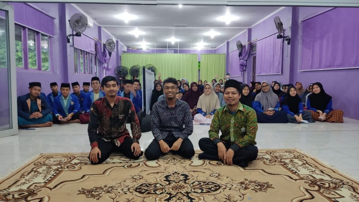 Sosialisasi Penerimaan Mahasiswa Baru Periode Februari-Maret 2023