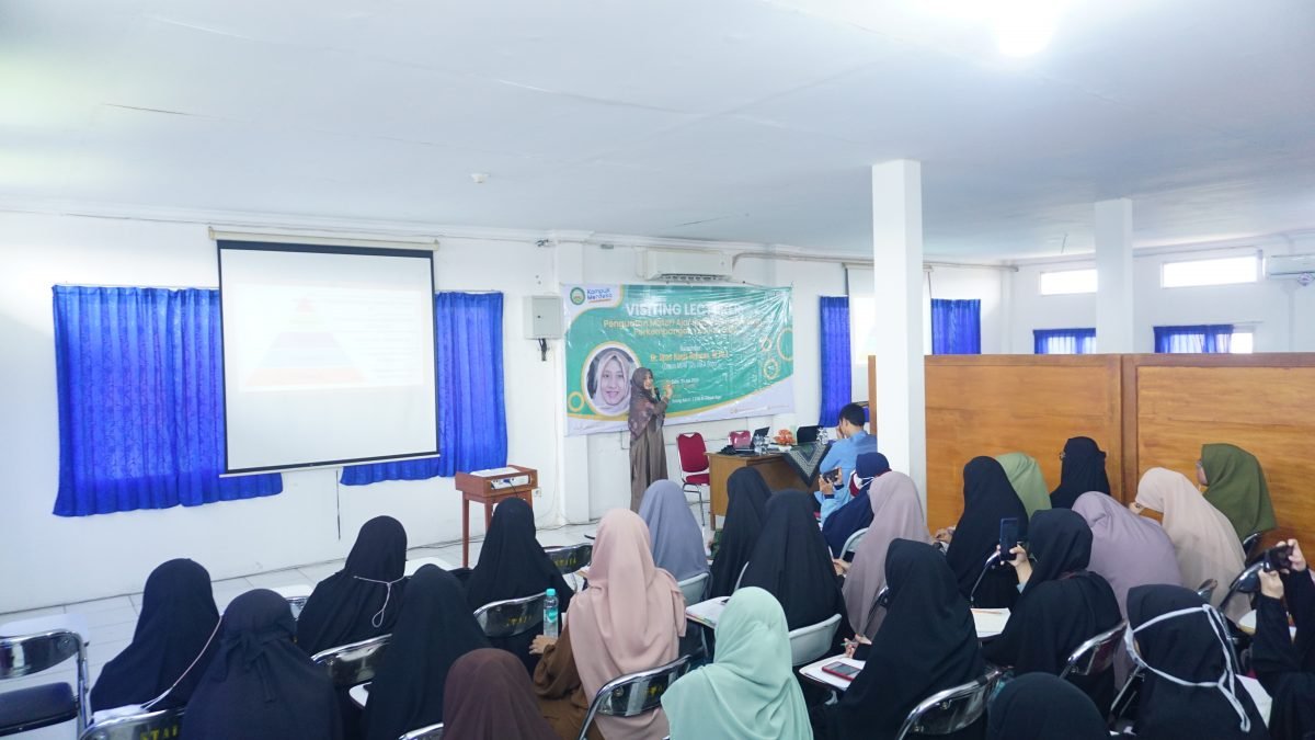 Visiting Lecturer Penguatan Materi Ajar Mata Kuliah  Psikologi Perkembangan Peserta Didik
