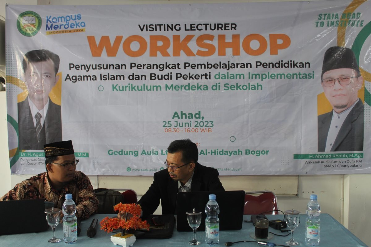 Workshop Penyusunan Perangkat Pembelajaran 