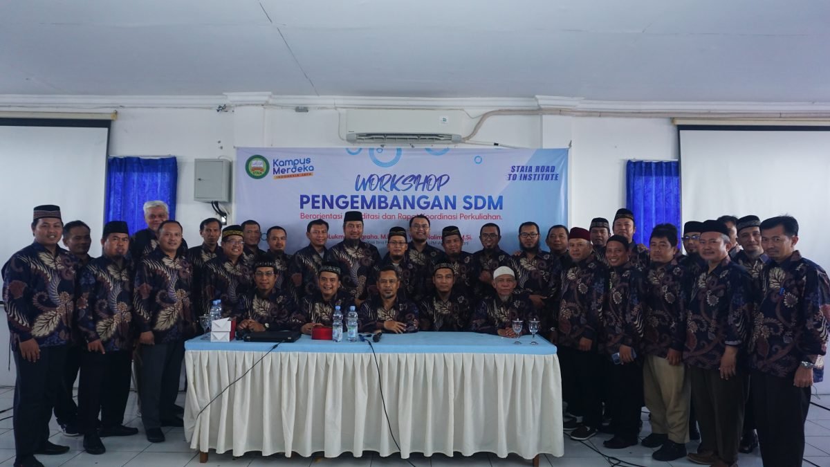 Workshop Pengembangan SDM dan Rapat Koordinasi Perkuliahan Semester Gasal tahun 2023