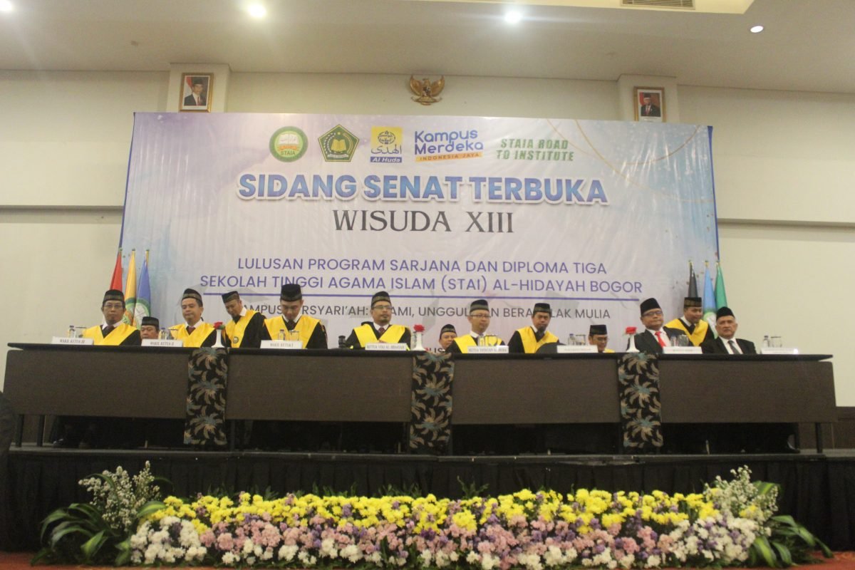 Wisuda Sarjana dan Diploma III STAI Al-Hdayah Bogor Tahun 2023