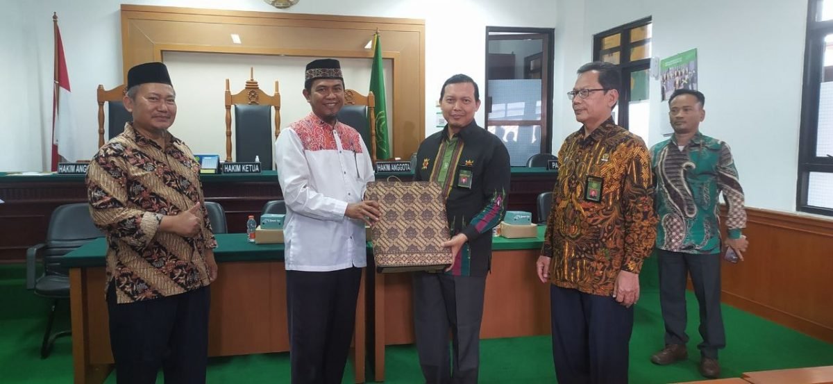 Penutupan Kegiatan PPL prodi HKI di PA Kota Bogor