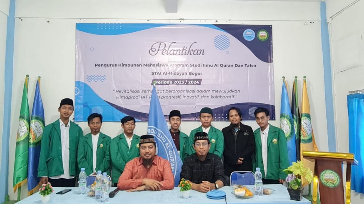 Pelantikan Himaprodi IAT Periode 2023/2024