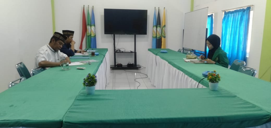 Sidang Proposal Mahasiswa Program Studi Hukum Keluarga Islam