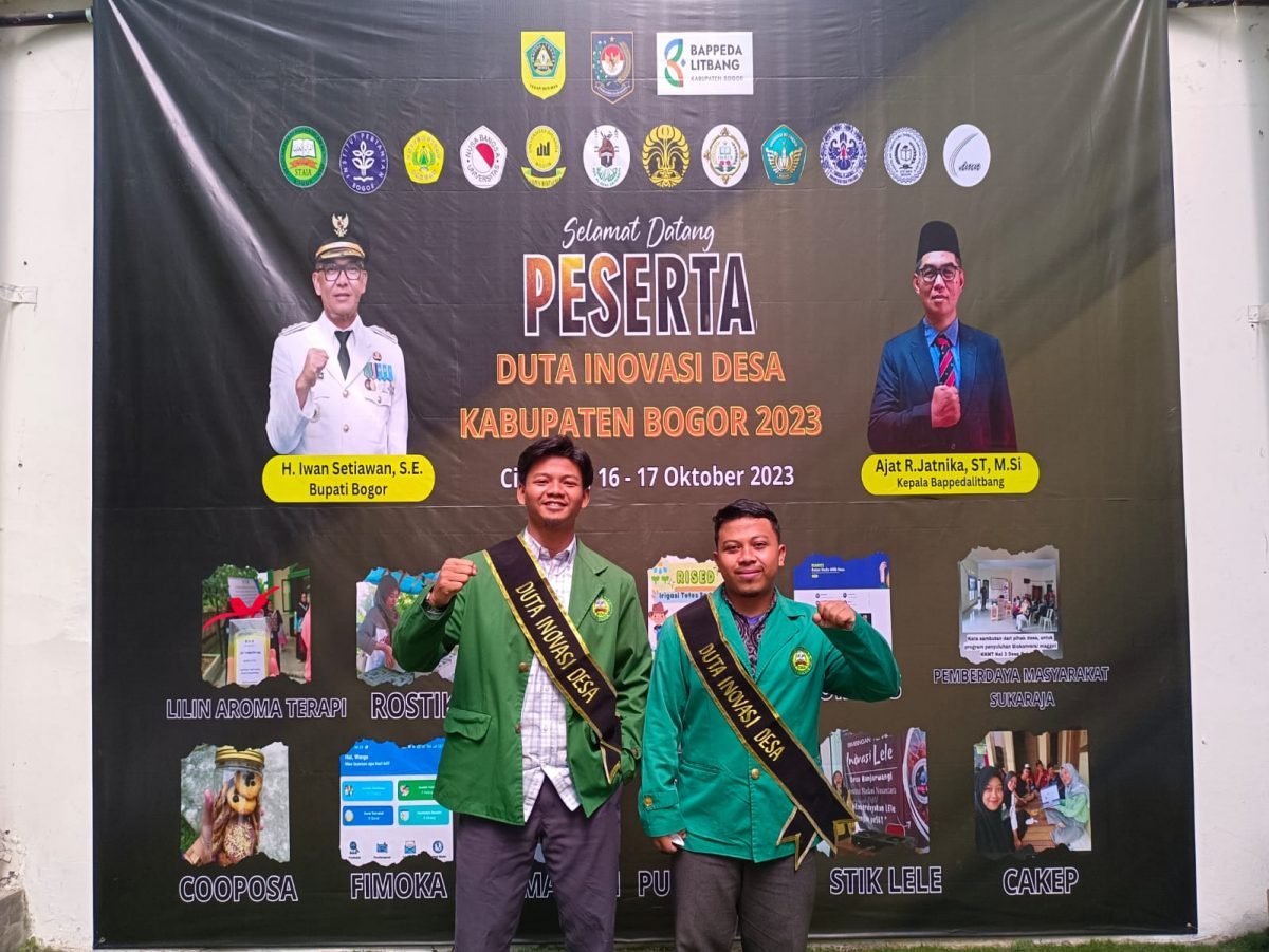 Hadiri Undangan Dari Pemerintah Kabupaten Bogor, Mahasiswa STAI Al-Hidayah Terpilih Menjadi Salah Satu Finalis Duta Inovasi