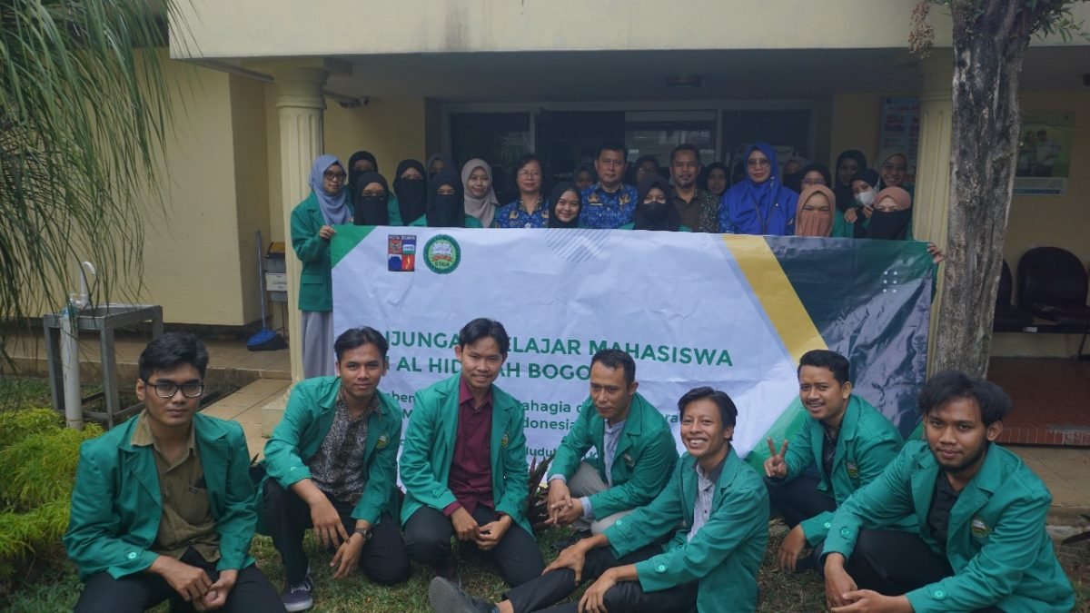 Kunjungan Belajar Mahasiswa STAI Al-Hidayah Bogor di Dinas Pengendalian Penduduk dan Keluarga Berencana Kota Bogor