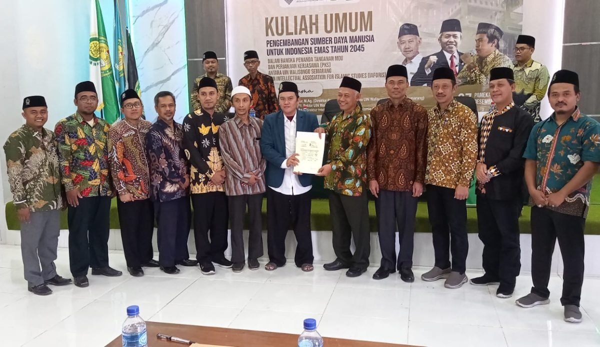 STAI Al-Hidayah Bogor dan Lima PTKIS Tanda Tangani MoU dan MoA dengan UIN Walisongo Semarang dalam Bidang Peningkatan Kualitas SDM