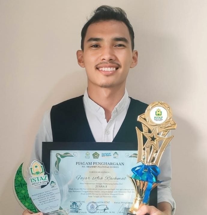 Mahasiswa STAI Al-hidayah Bogor Raih Juara 2 Lomba DA’I pada PAI Fest 2023