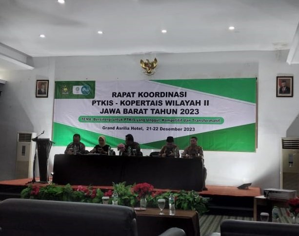 Pimpinan PTKIS Jawa Barat Bersinergi dalam Rapat Koordinasi dengan Kopertais Wilayah II
