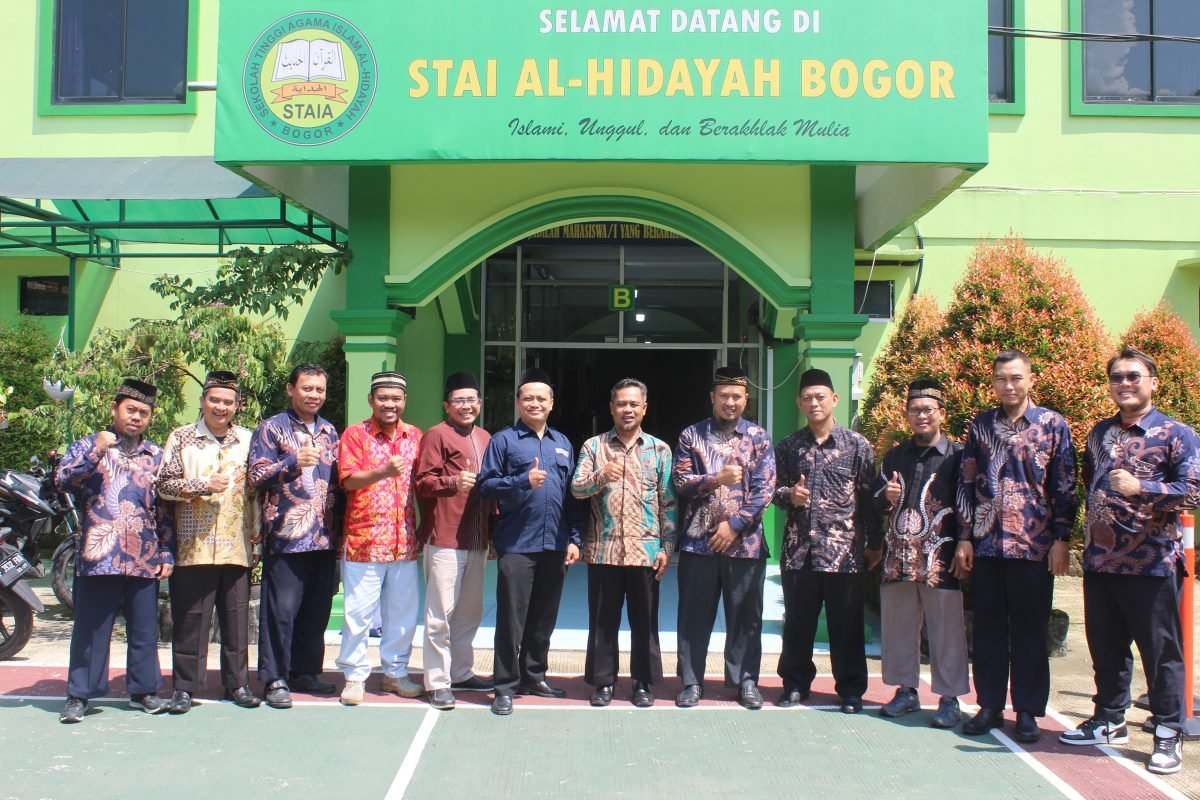 Studi Banding Prodi MPI STAI Al-Qudwah ke STAI Al-Hidayah Bogor