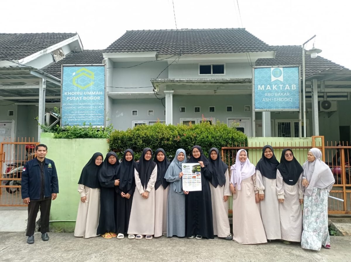 STAI Al-Hidayah Bogor Membuka Pintu Informasi: Sosialisasi PMB di SMA Khoirul Ummah Sidangbarang Bogor