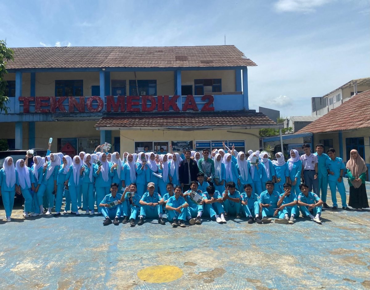 Semarak Sambutan Siswa-siswi SMMK Tekno Medika Lewi Liang-Bogor dalam Sosialisasi PMB STAI Al-Hidayah Bogor