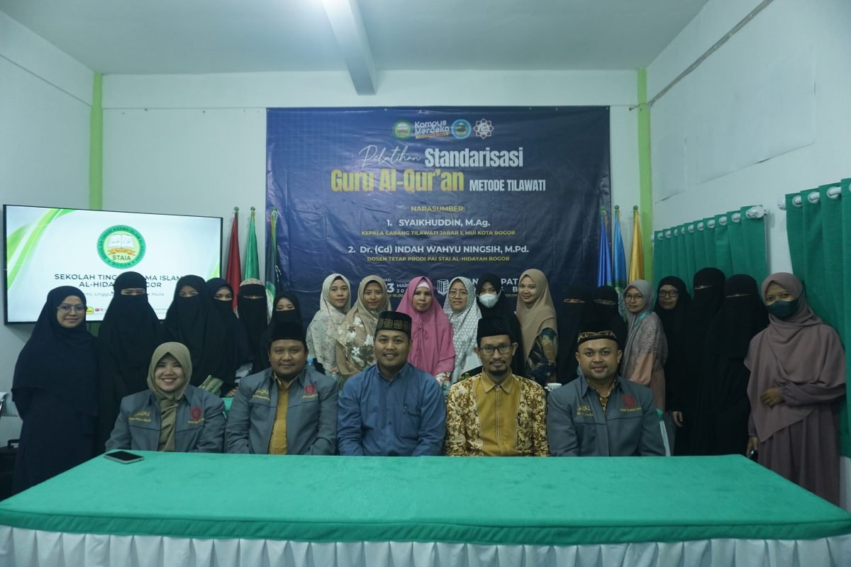Pelatihan Standarisasi Guru Al-Qur’an Metode Tilawati Diadakan oleh LDTBA STAI Al-Hidayah Bogor