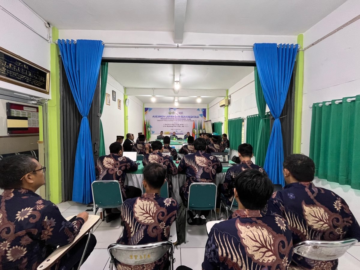 Asesmen Lapangan Reakreditasi Program Studi Pendidikan Agama Islam STAI Al-Hidayah Bogor Dimulai