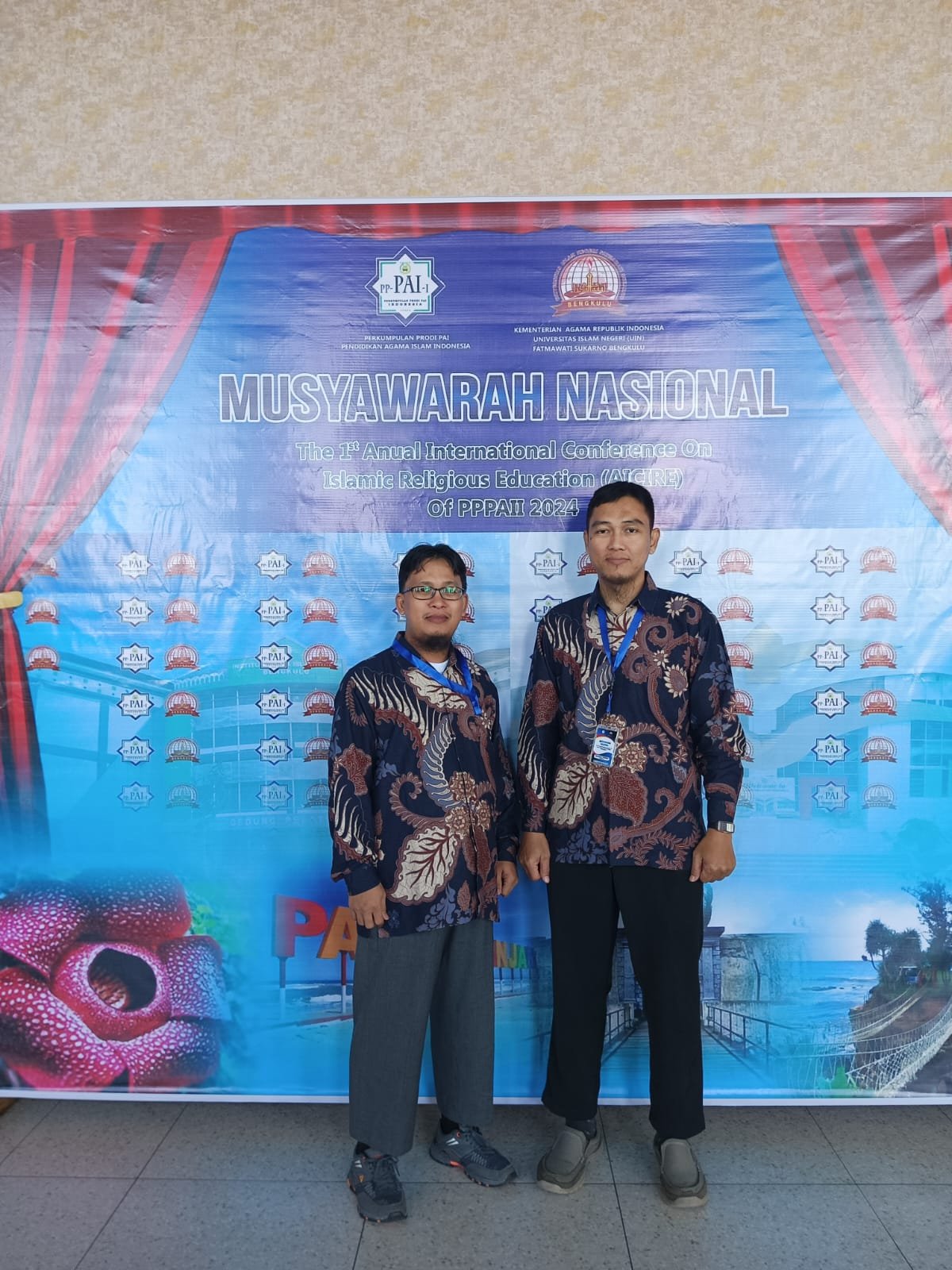 Ketua Prodi PAI STAI Al-Hidayah Bogor Hadiri MUNAS & AICIRE PPPAI Indonesia di Bengkulu