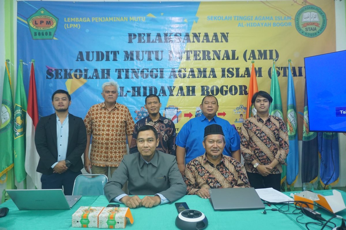 Audit Mutu Internal Prodi Perbankan Syariah STAI Al-Hidayah Bogor Sukses Dilaksanakan