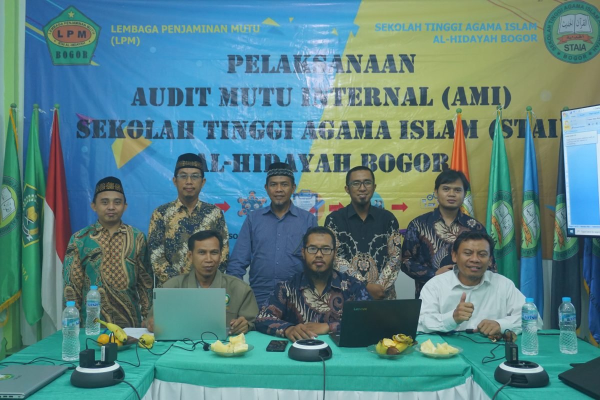 Prodi Hukum Keluarga Islam STAI Al-Hidayah Bogor Laksanakan Audit Mutu Internal (AMI)