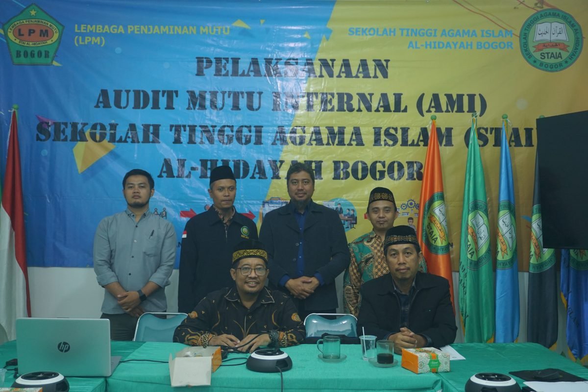 Prodi Ilmu Al-Qur’an dan Tafsir STAI Al-Hidayah Bogor Laksanakan Audit Mutu Internal (AMI)