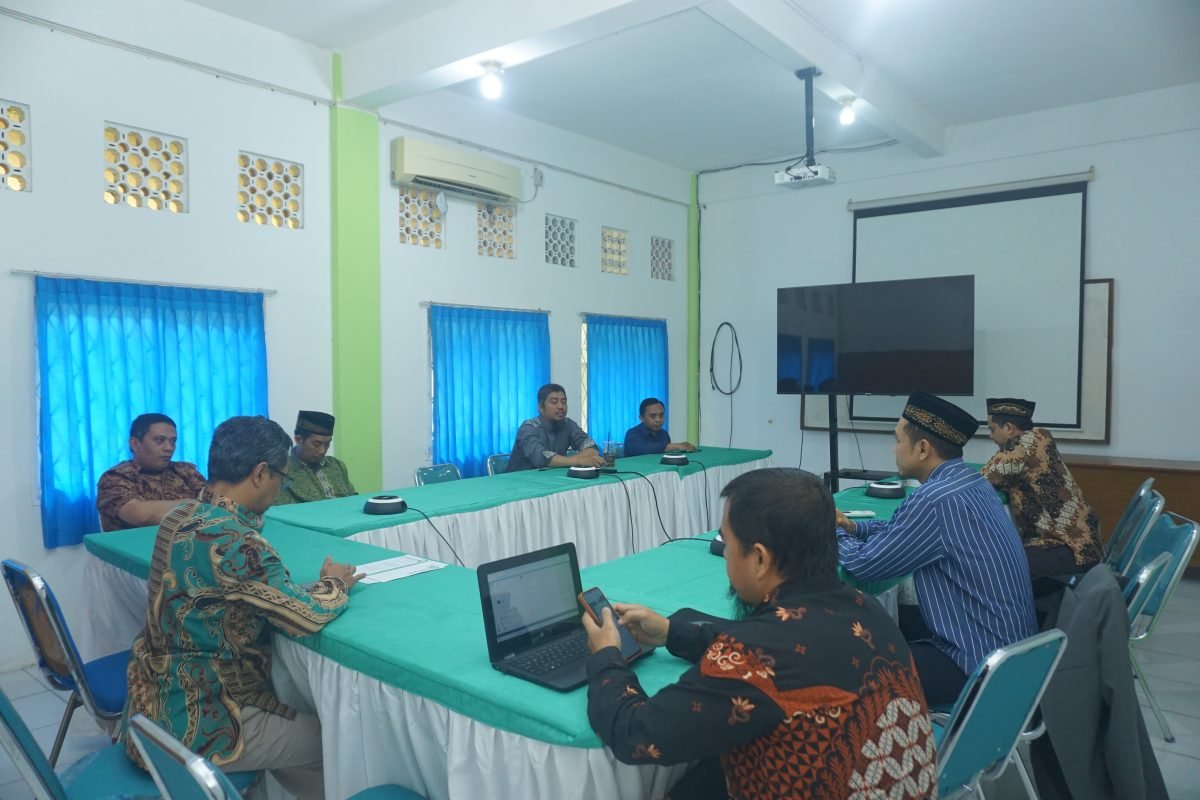 STAI Al-Hidayah Bogor Laksanakan Rapat Persiapan Borang ISK IAT