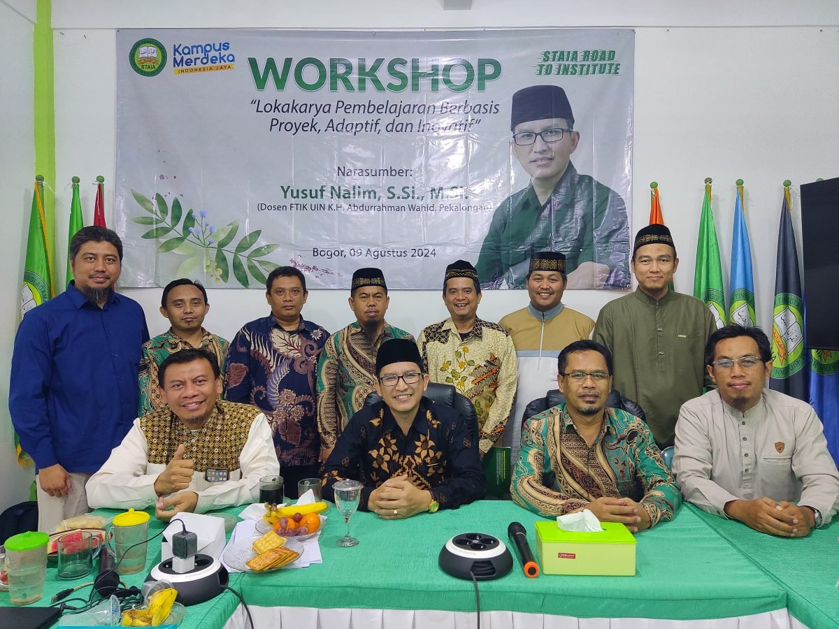 STAI AL-Hidayah Bogor Gelar Workshop Lokakarya Pembelajaran Berbasis Proyek, Adaptif, dan Inovatif