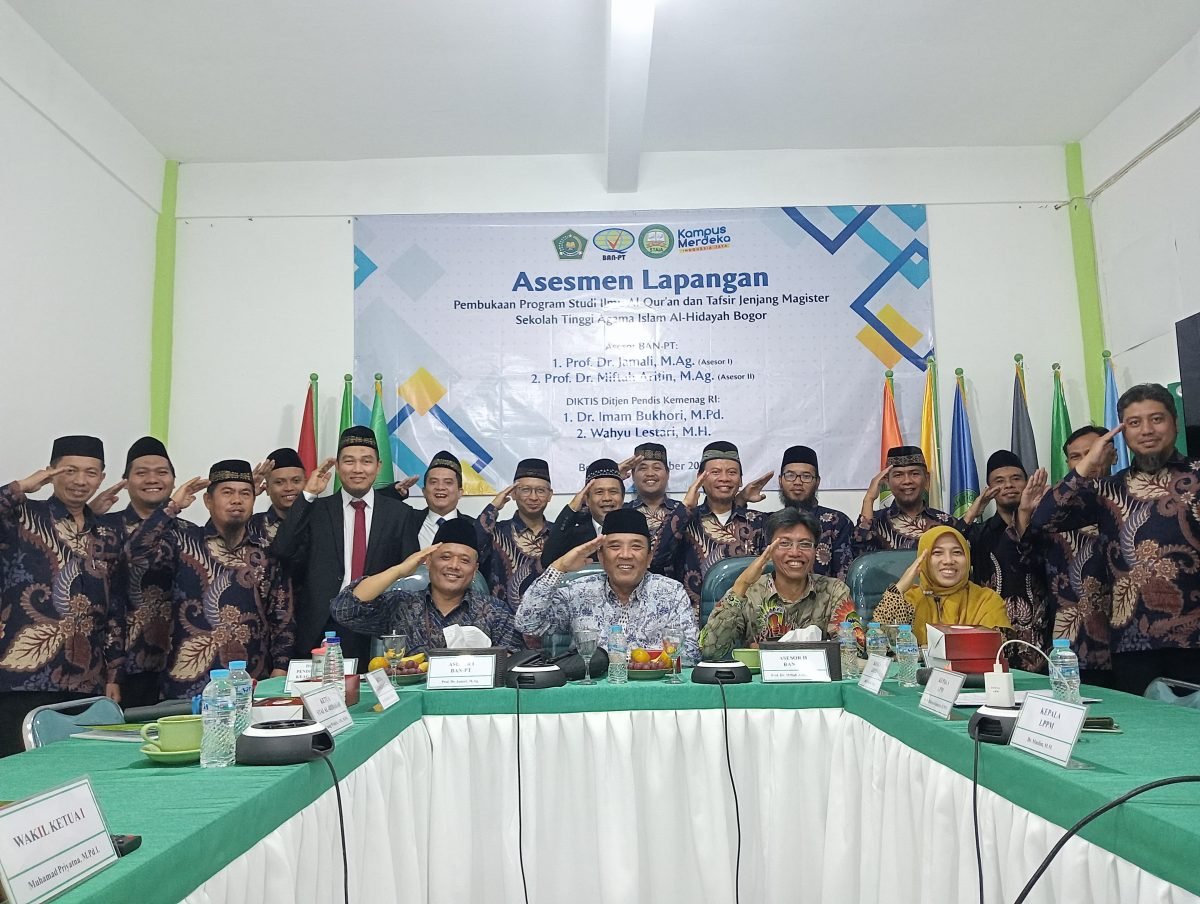 STAI Al-Hidayah Bogor Laksanakan Asesmen Lapangan Pembukaan Program Magister