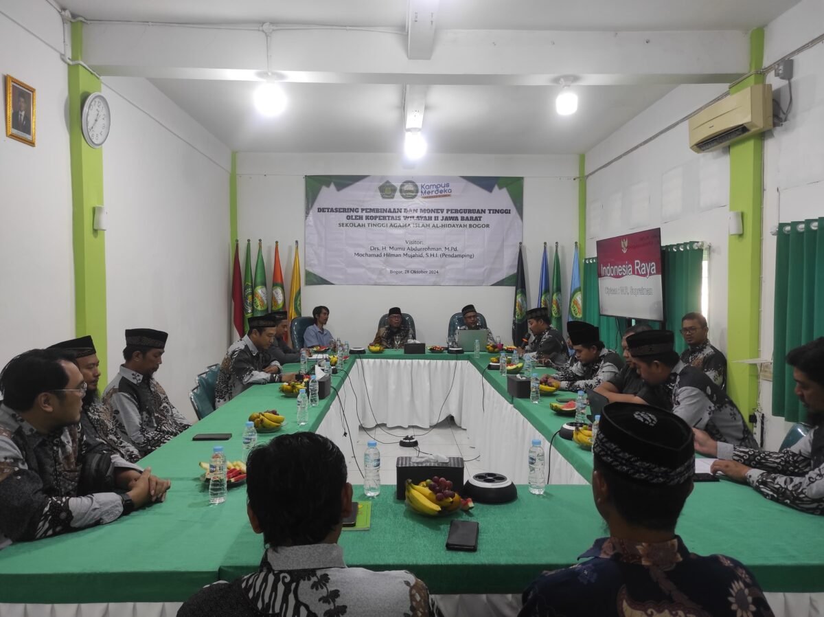STAI Al-Hidayah Gelar MONEV 2024 yang Diadakan oleh Kopertais II Jabar